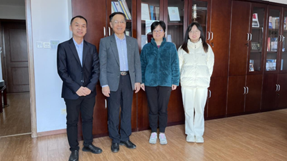 武汉光博会组委会拜访庄松林院士，“中国十大光学产业技术年度评选”正式启动(图2)
