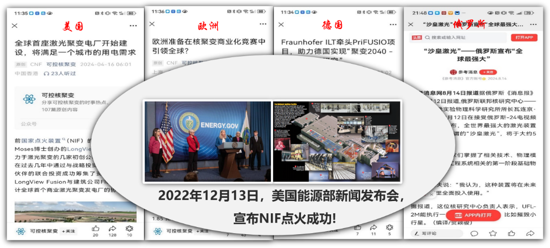 激光核聚变：取之不尽用之不竭的终极能源(图1)